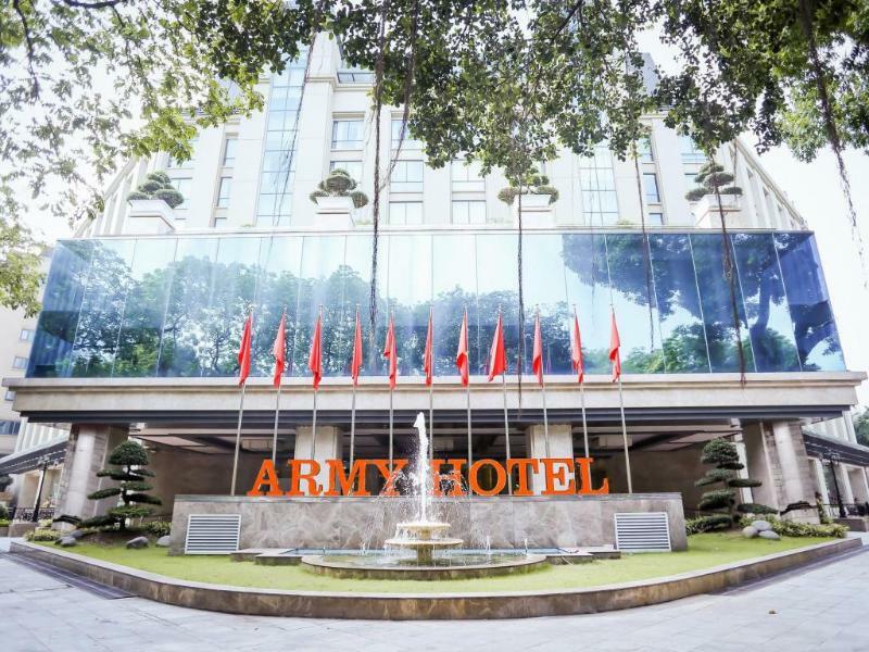 Army Hotel Ханой Екстер'єр фото