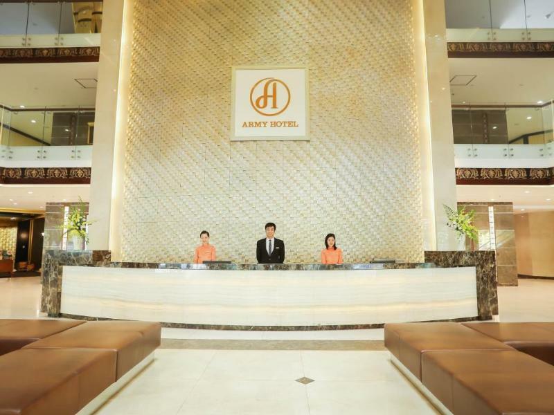Army Hotel Ханой Екстер'єр фото